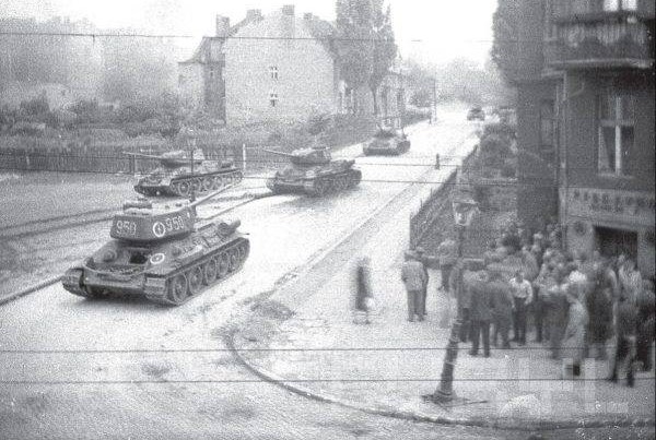 Poznań 1956 – pierwszy bunt