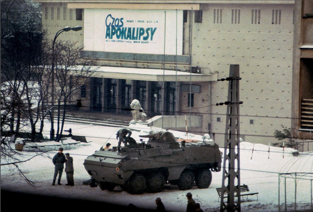 13 grudnia 1981 roku wprowadzono w Polsce Stan Wojenny