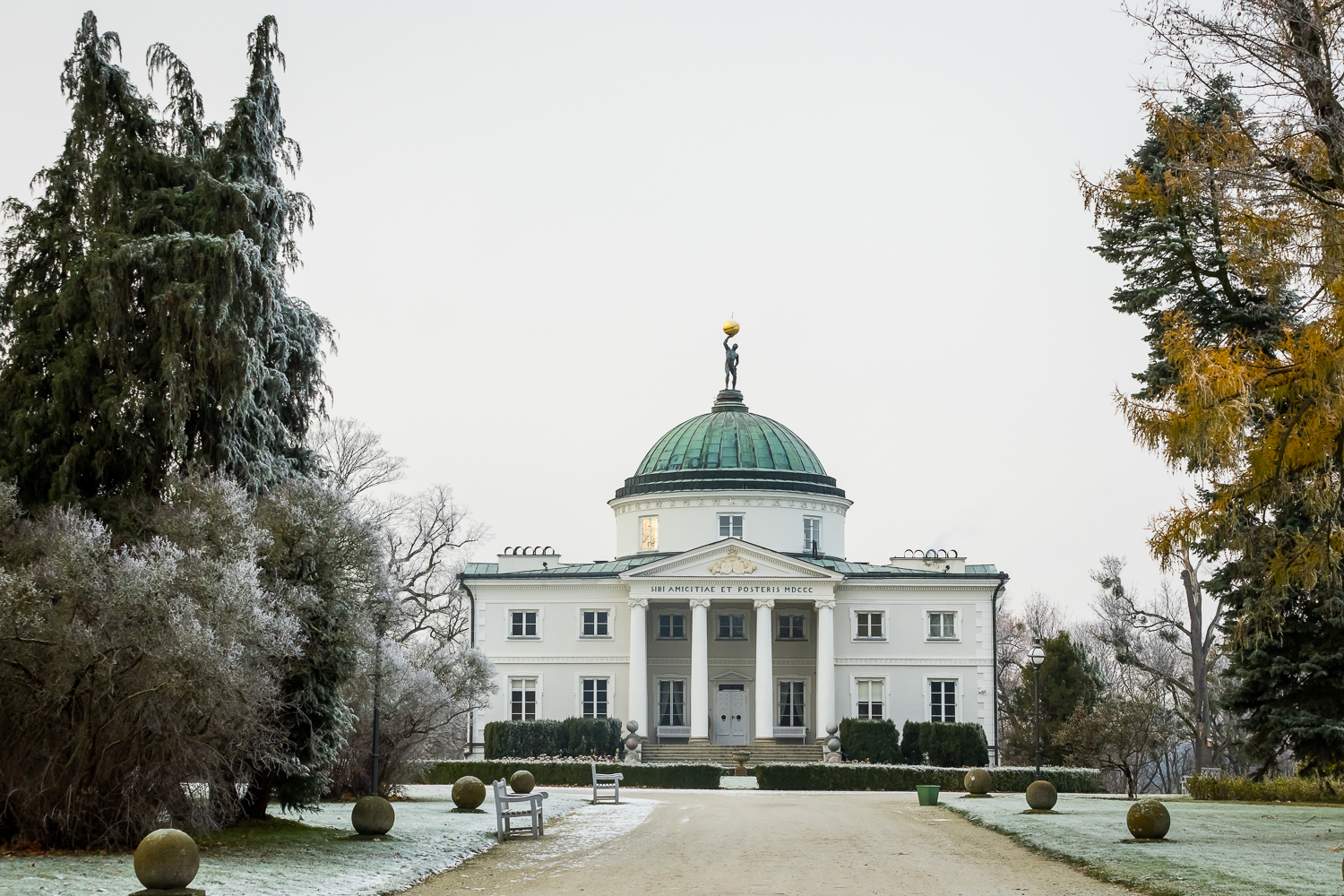 Pałac i park w Lubostroniu. Fot. Tomasz Czachorowski