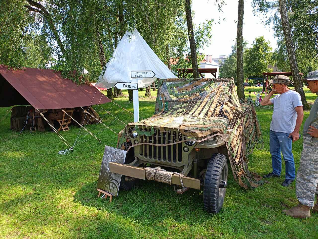 Operacja deszczyk czyli piknik militarny w Aleksandrowie Kujawskim [GALERIA]
