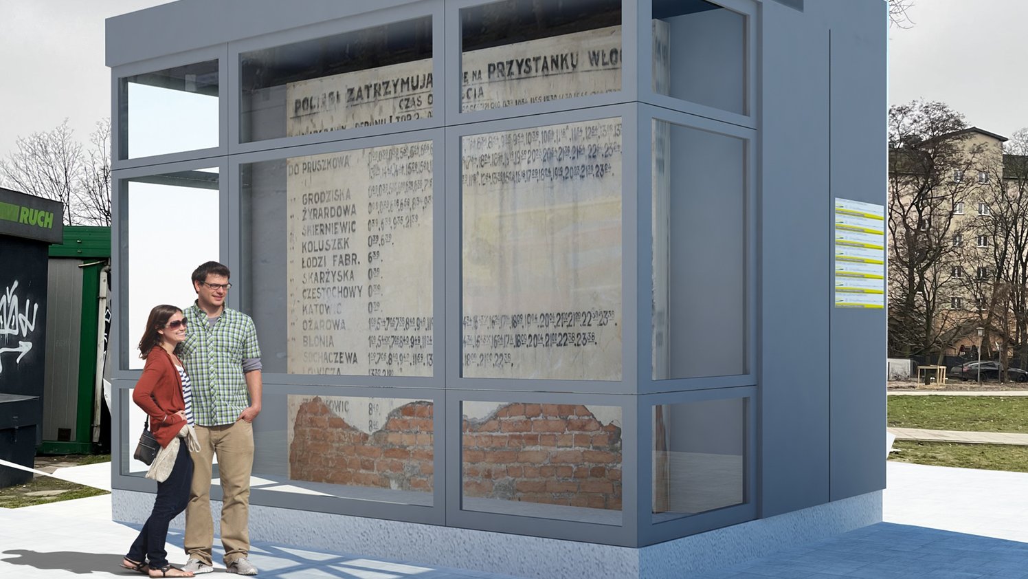 csm_Wizualizacja_sposobu_wyeksponowania_zabytkowego_rozkladu_jazdy_przy_przystanku_Warsawa_Wlochy_-_autor_Przedsiebiorstwo_EL-IN_421d5036e9
