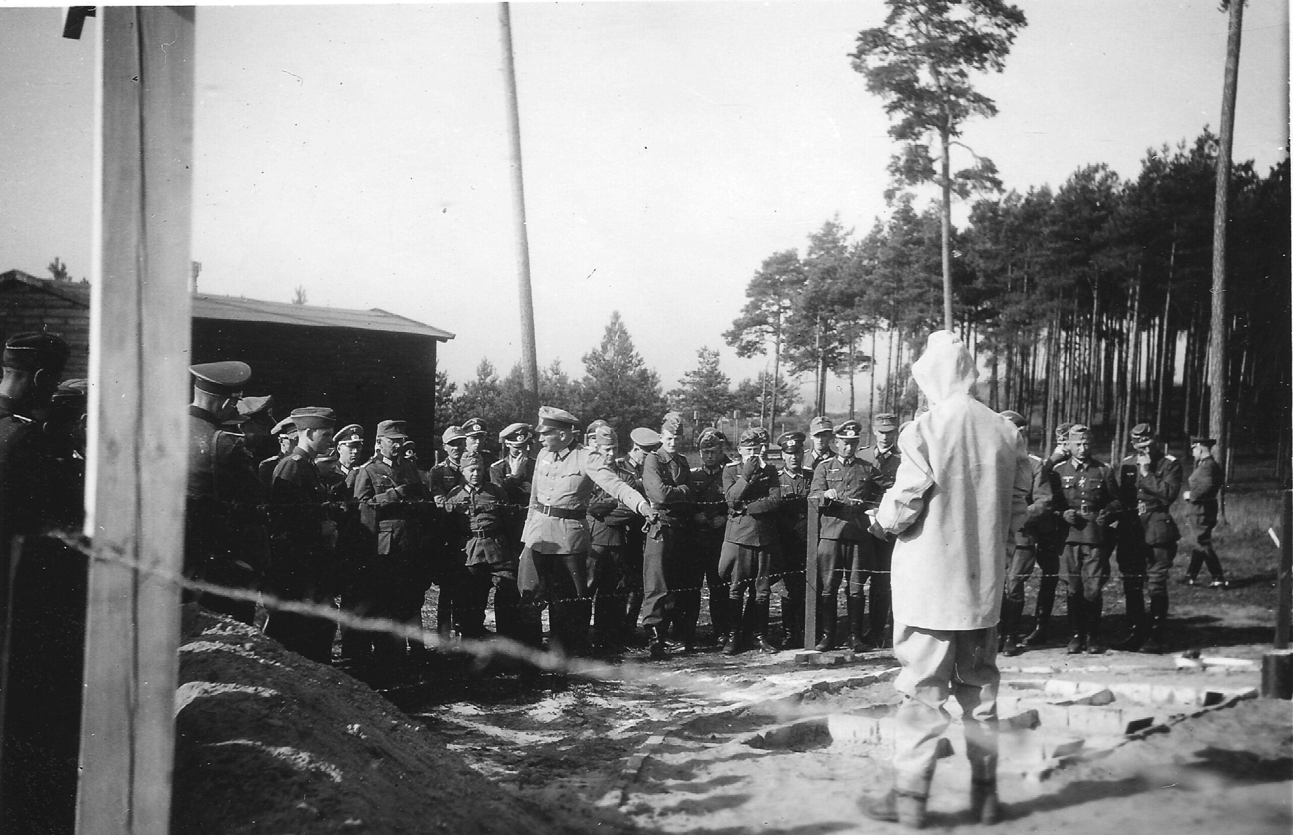 szkoła obrony przeciwgazowej