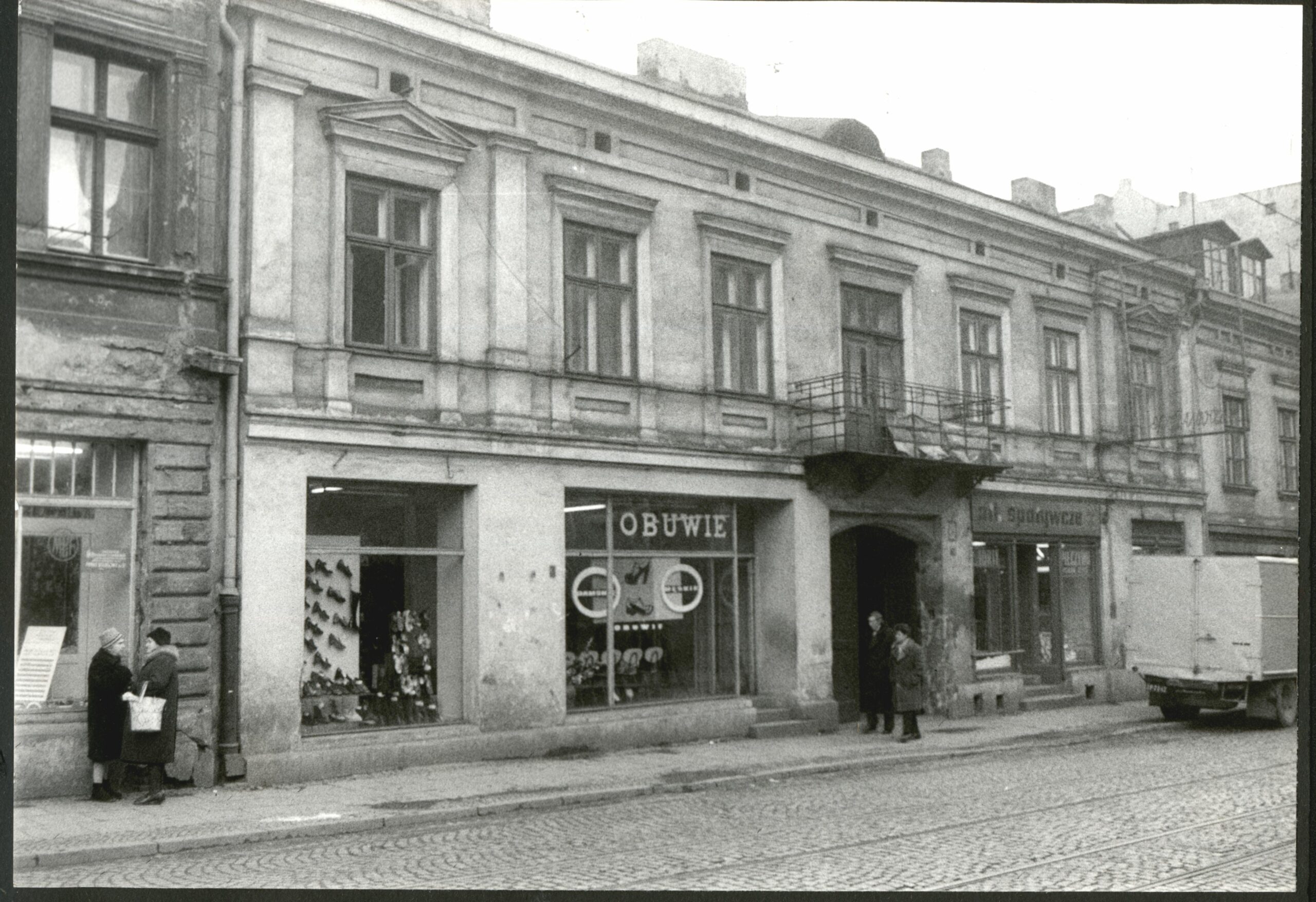 Dom przy ul. Legionów 24. Lata 60. XX w (1)